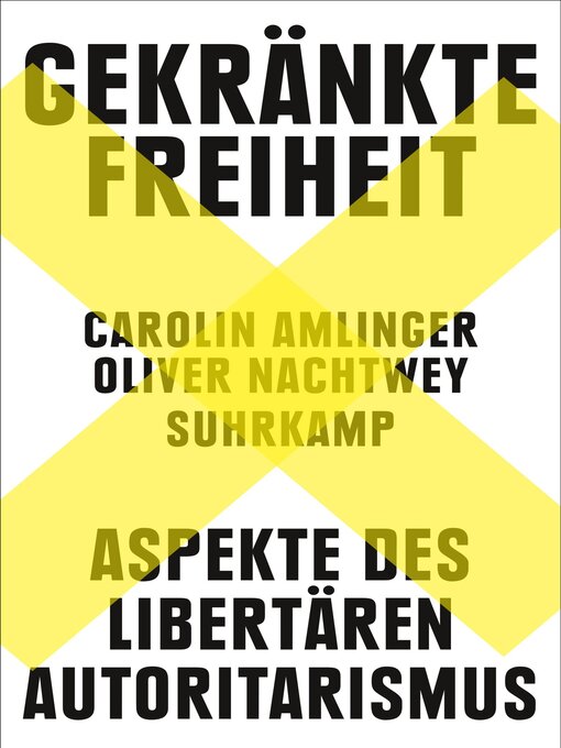 Title details for Gekränkte Freiheit by Carolin Amlinger - Wait list